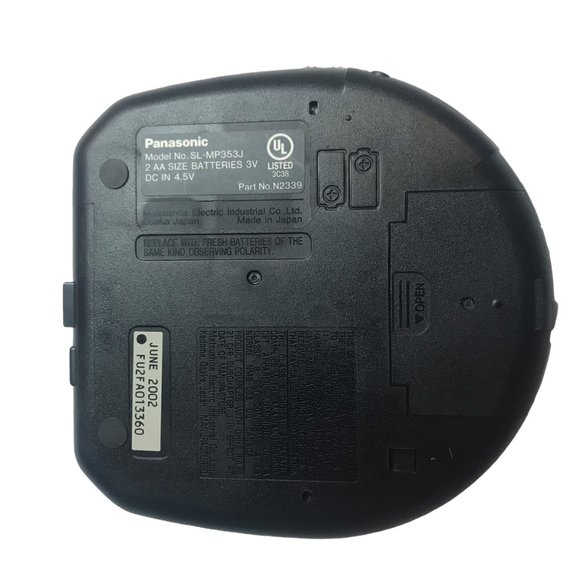 Panasonic Portable CD Player, Black Gray SL-MP353J - Picture 14 of 15